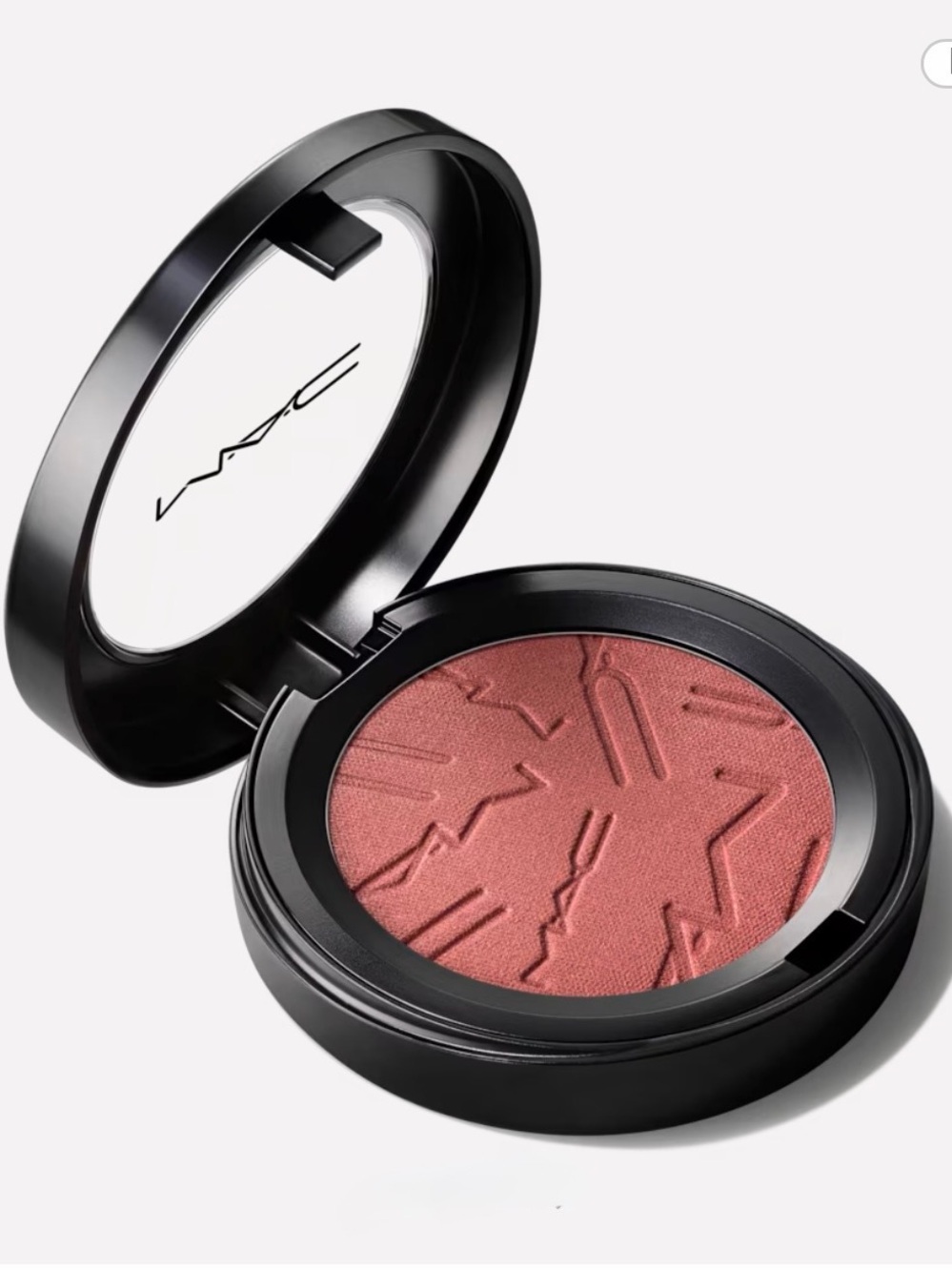 Thanks, It’s MAC SkinFinish Colourstruck Blush Taupey Pink Nude Radiant BNIB